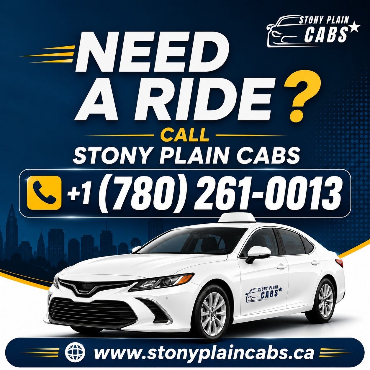 StonyplStony Plain Cabs — Affordable Rides from Spruce Grove