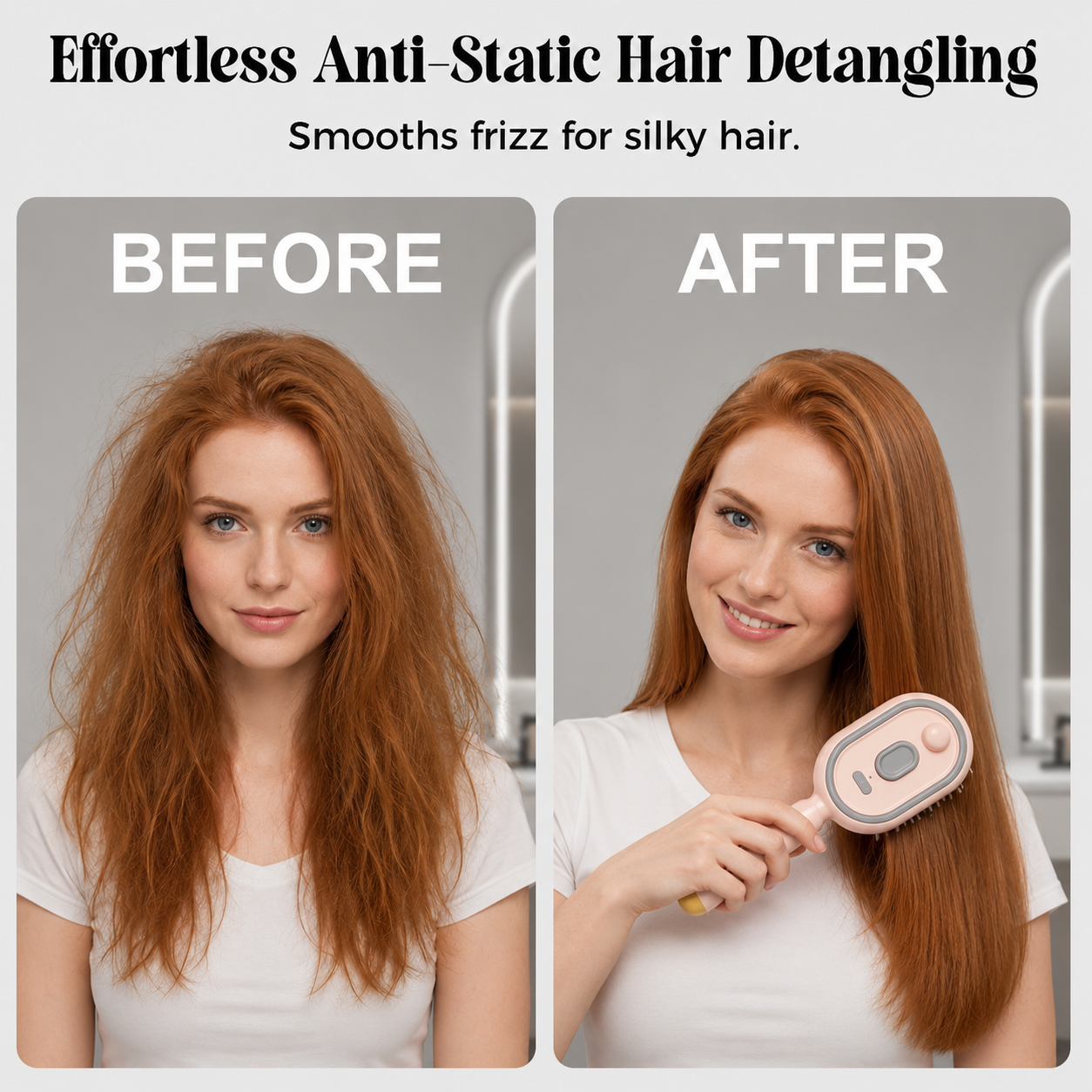 Why Everyone’s Switching to the Electric Mist Spray Hair Brush