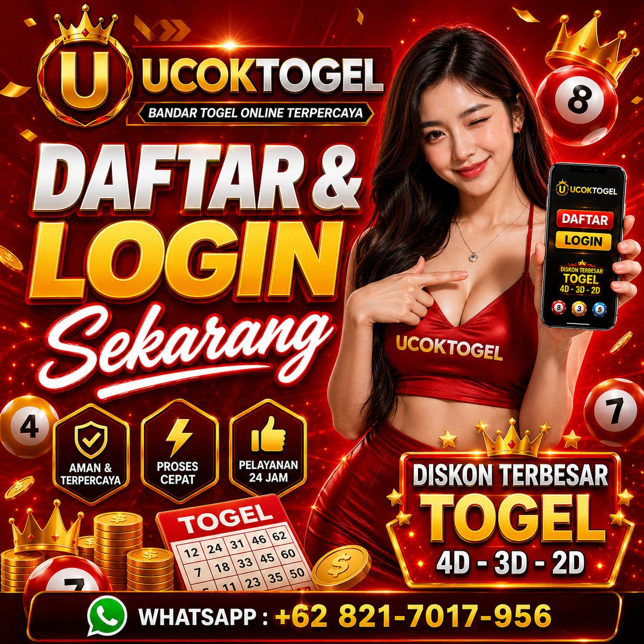 UCOKTOGEL — Daftar & Login Sekarang