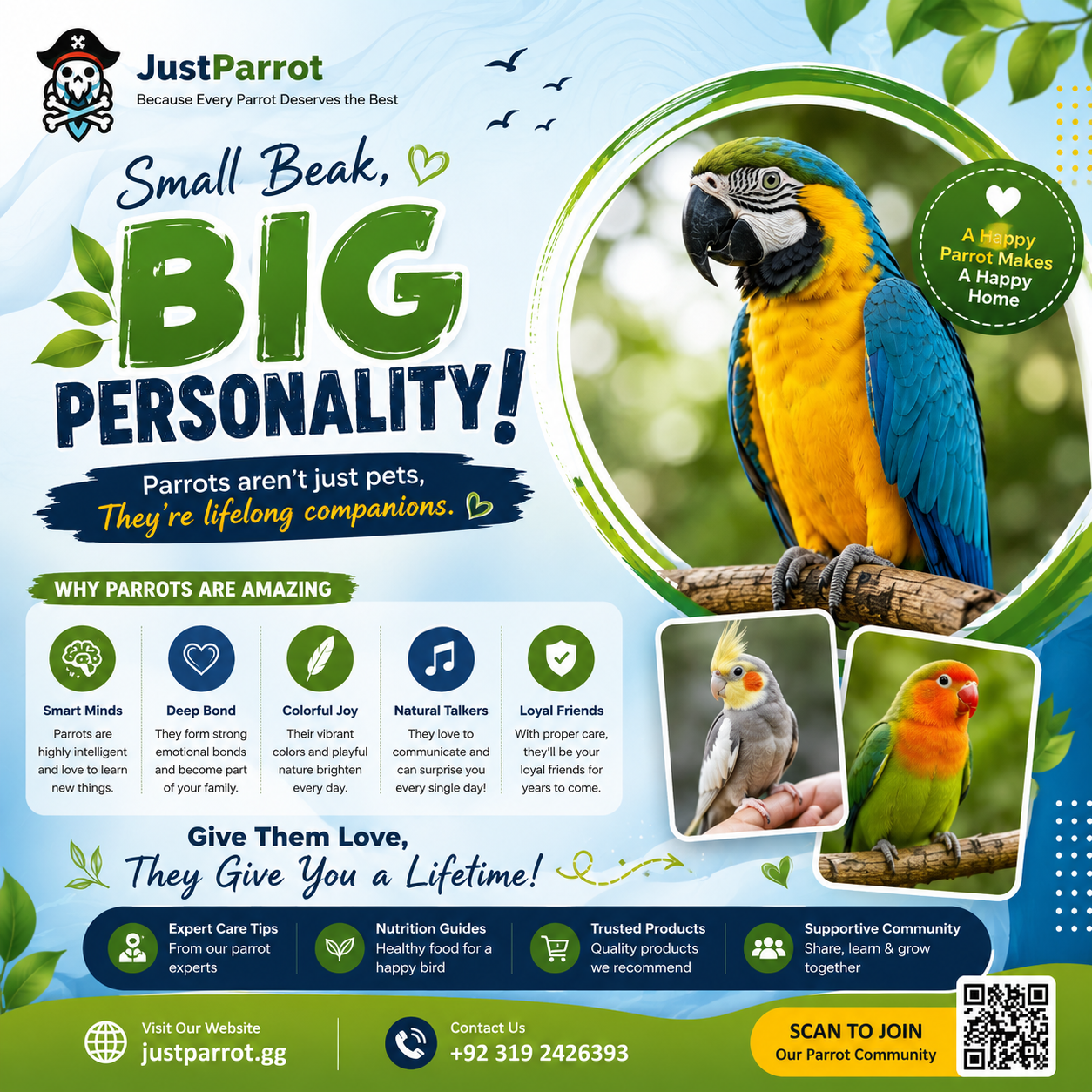 How to Handle Amazon Parrot Jealousy Around Family Members