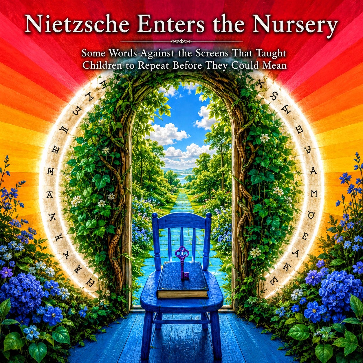 Nietzsche Enters the Nursery
