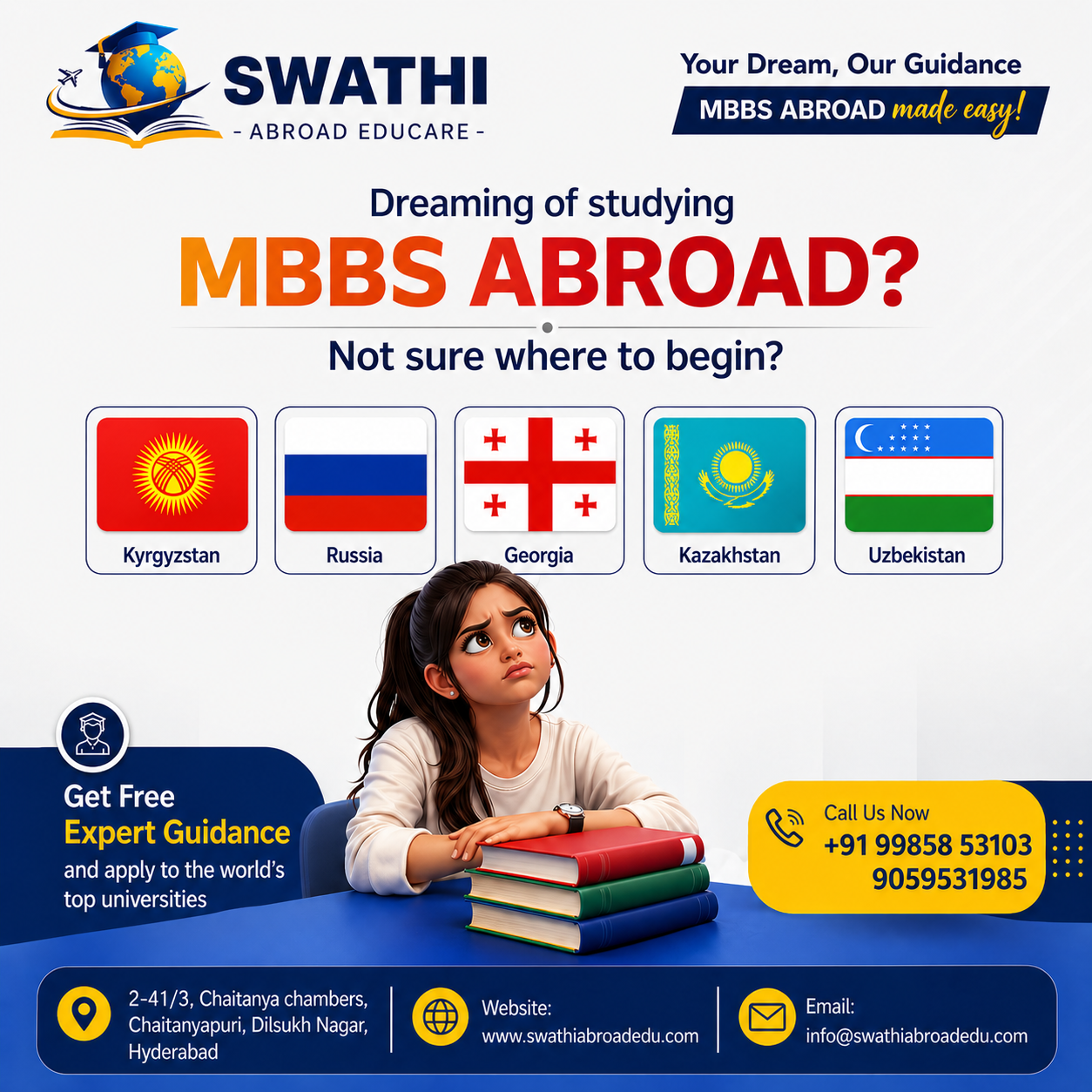 Complete Guide to Studying MBBS Abroad for Indian Students