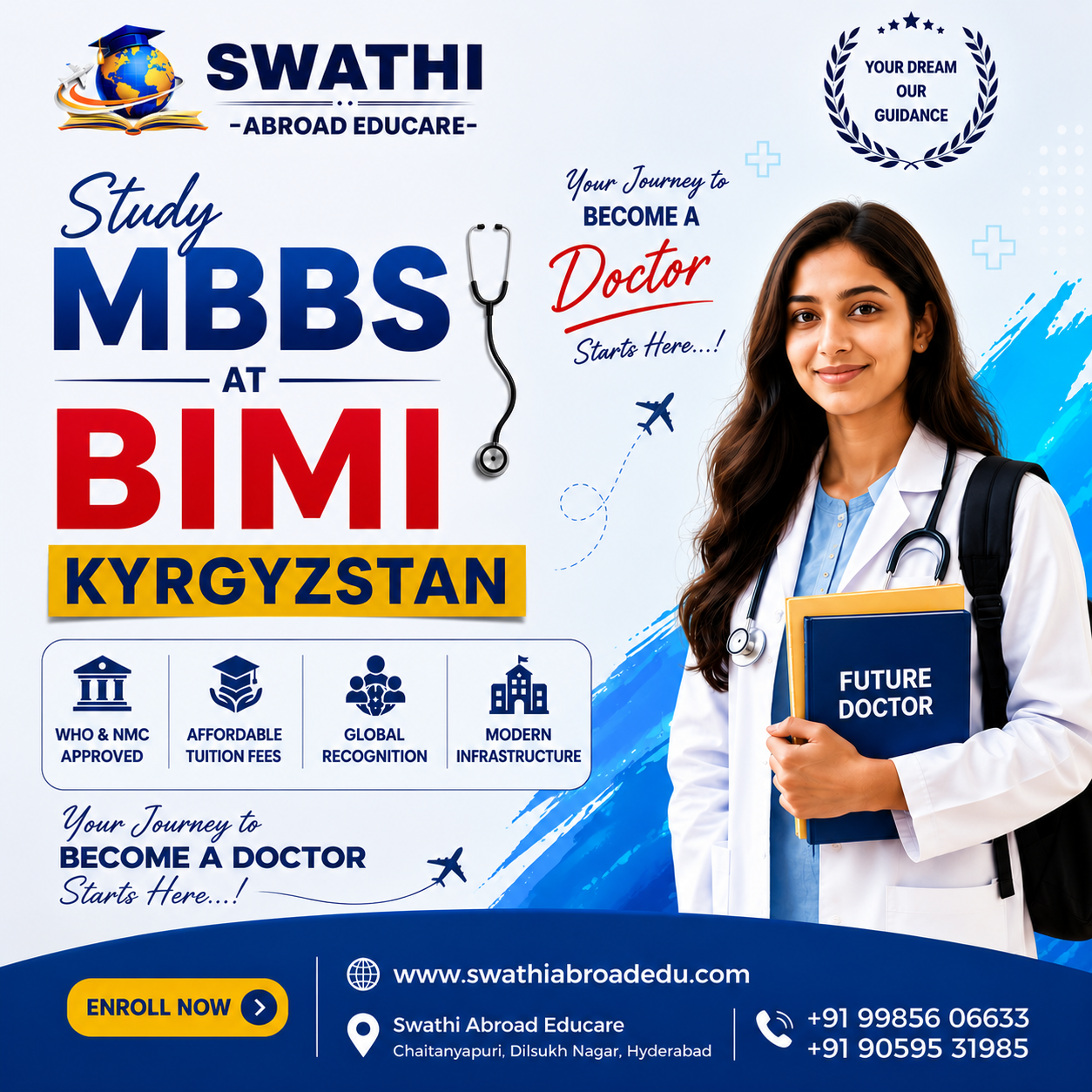 Study MBBS at BIMI Kyrgyzstan — Complete Guide for Indian Students