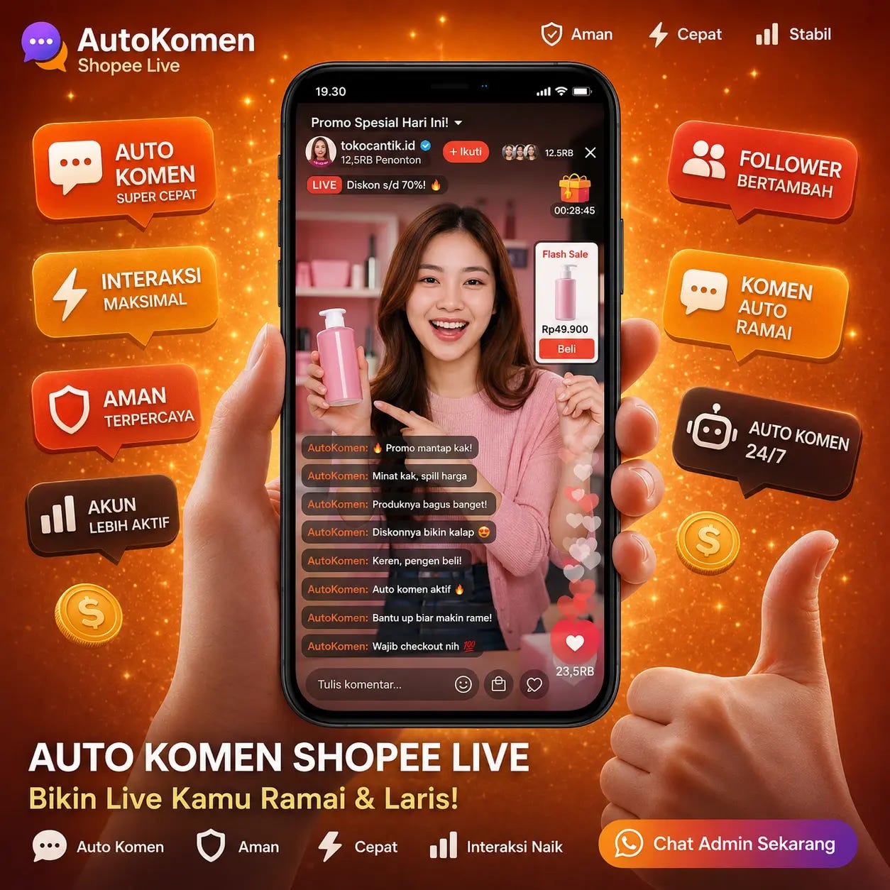 Cara Meramaikan Shopee Live yang Sepi: Rahasia Menembus Algoritma & Banjir Orderan