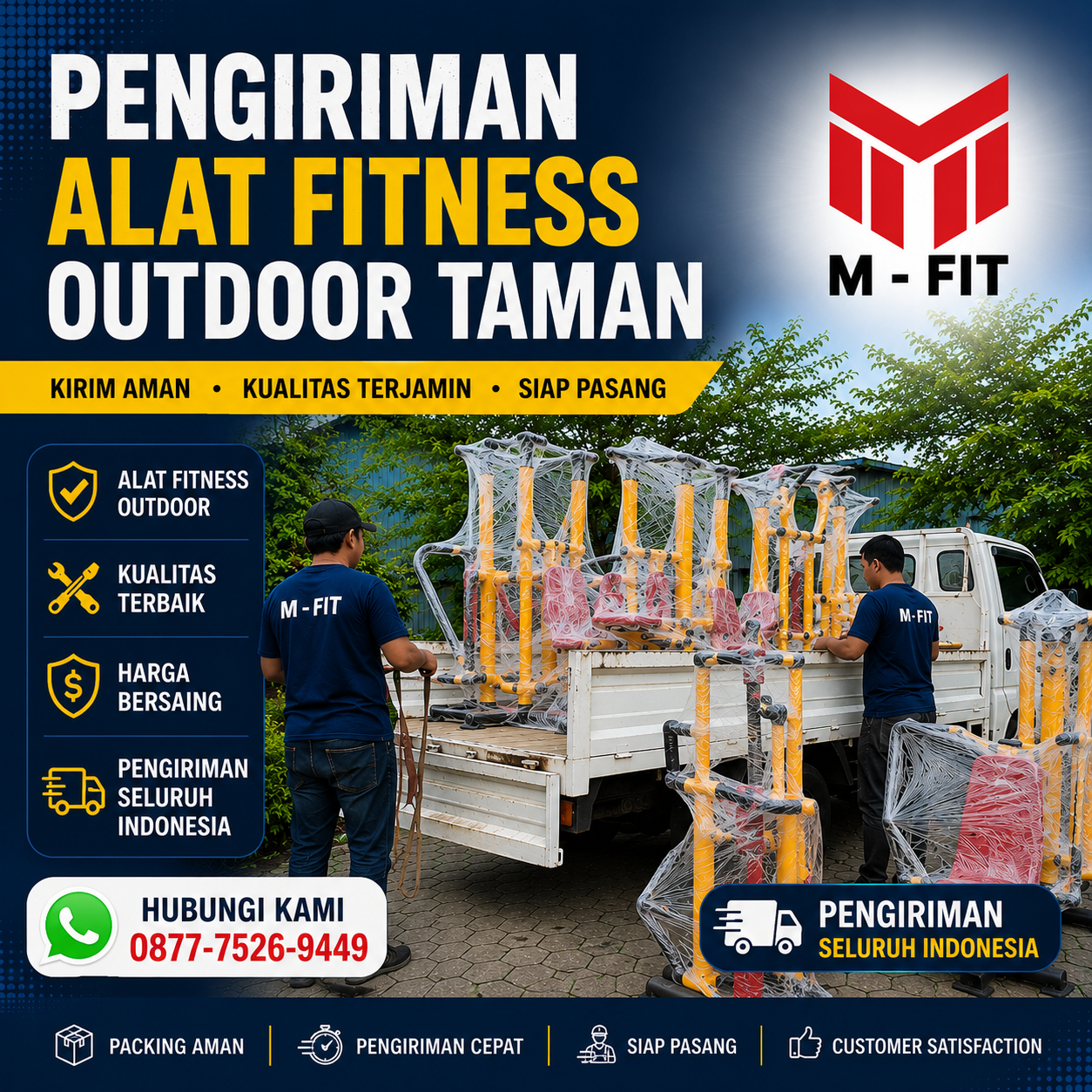Kesalahan yang Harus Dihindari Saat Membeli Alat Fitness Outdoor