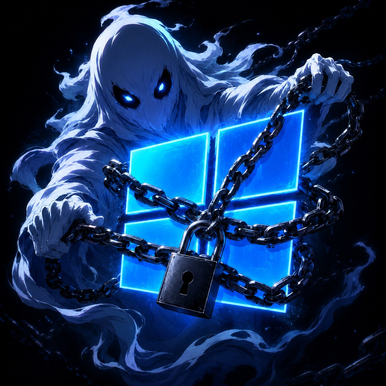 【威脅情資】GhostLock 無加密、零寫入的新型態類勒索手法解析