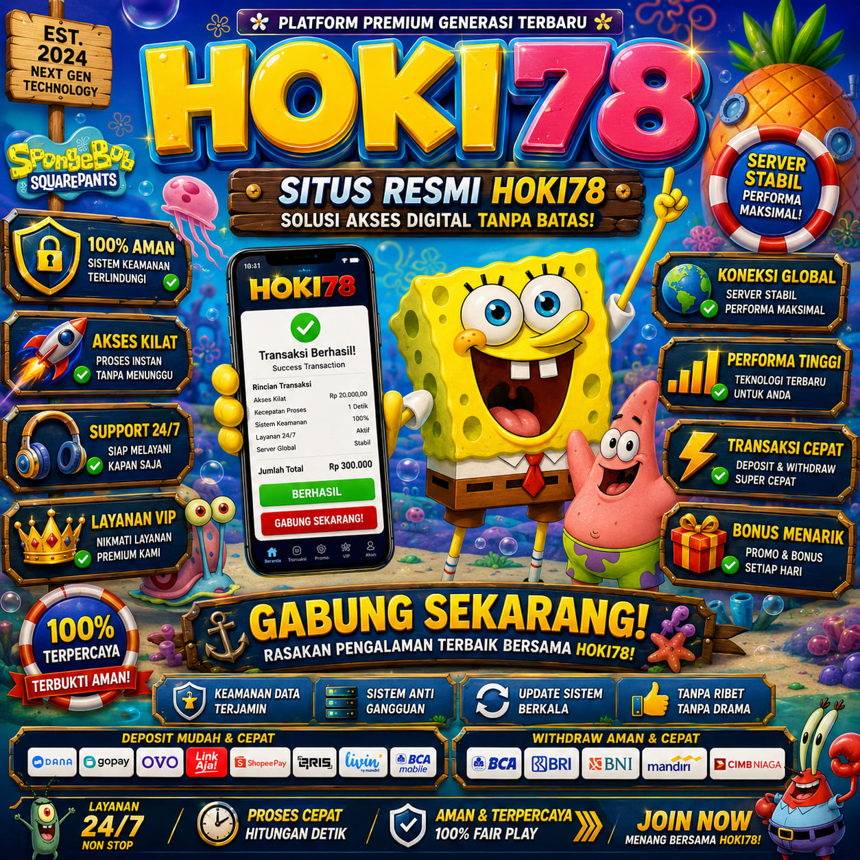 Strategi Maksimalkan Modal Receh Jadi Profit Konsisten di Platform HOKI78