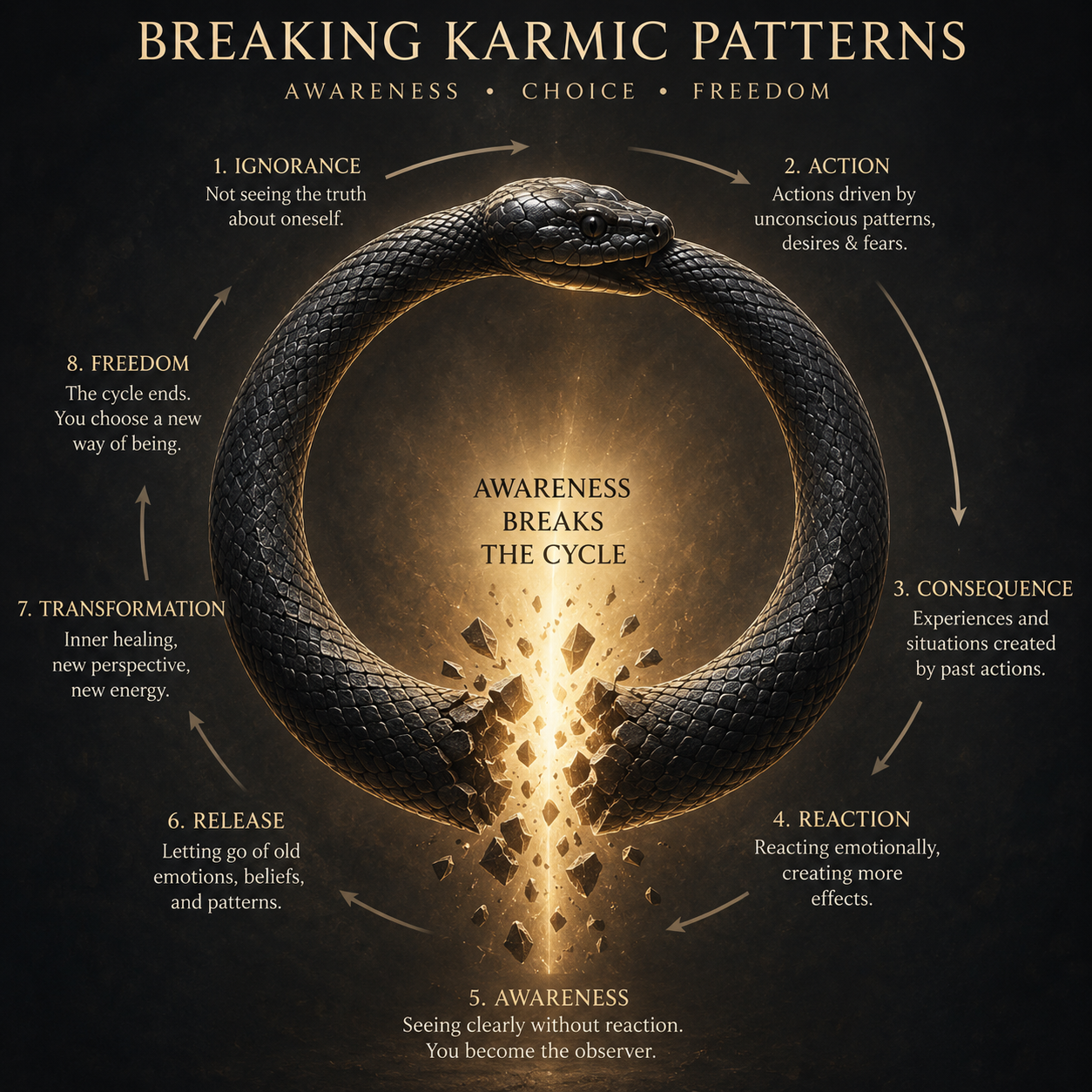 How to Break Karmic Patterns That Keep Repeating