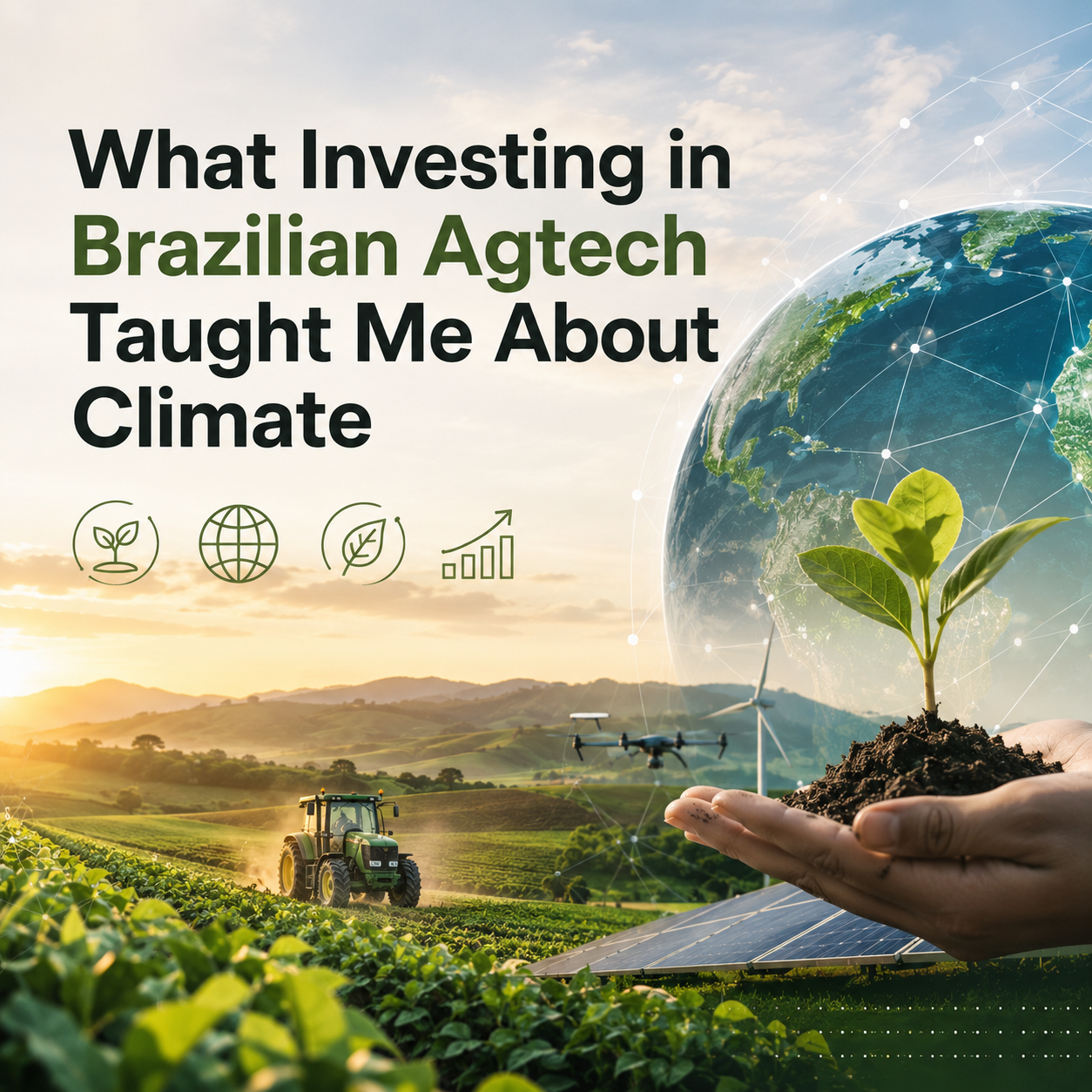 What Investing in Brazilian Agtech Taught Me About Climate