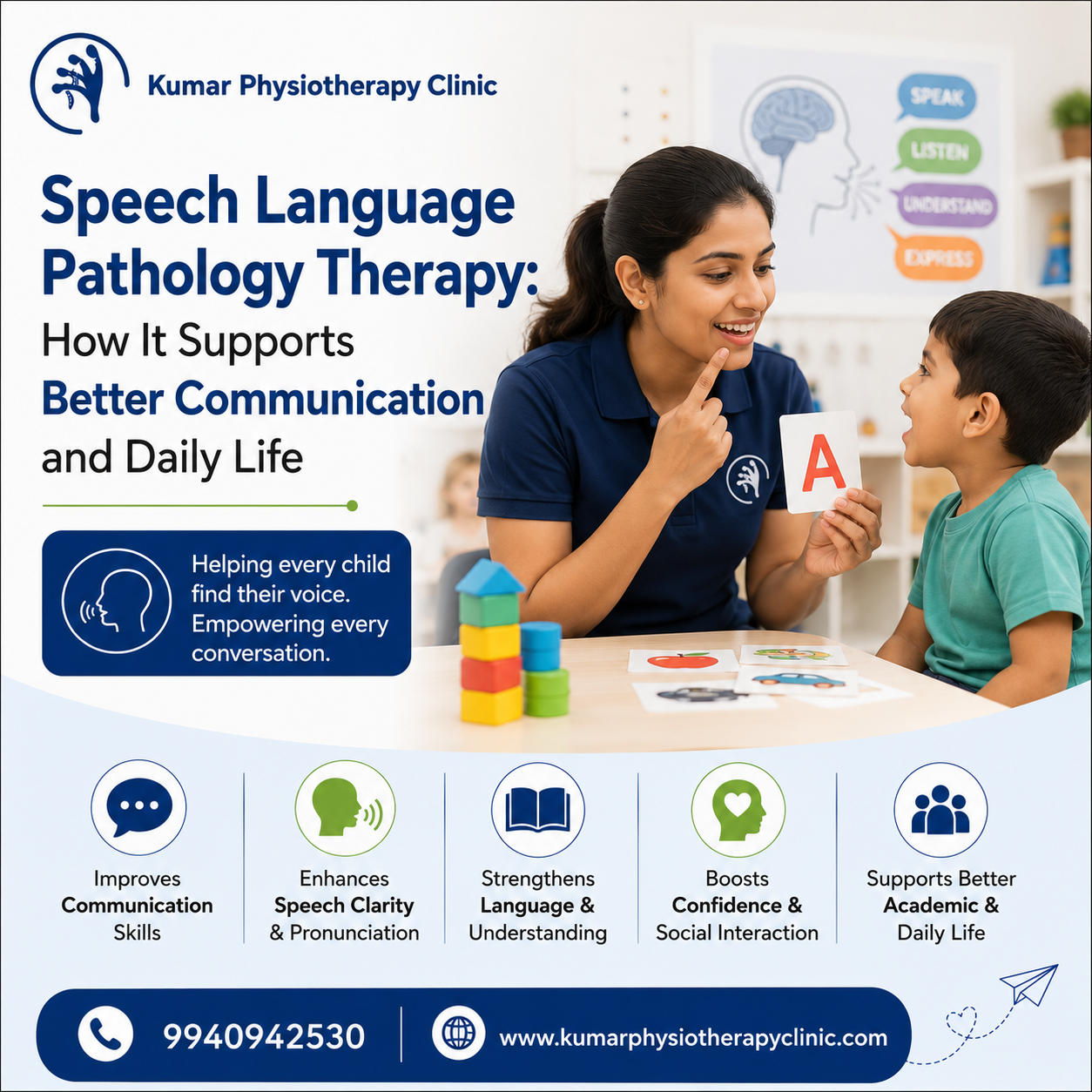 Speech Language Pathology Therapy: How It Supports Better Communication and Daily Life