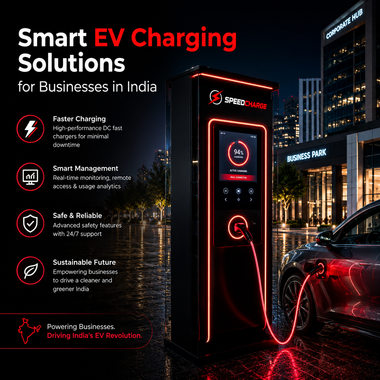 How to Setup an EV Charging Station in India