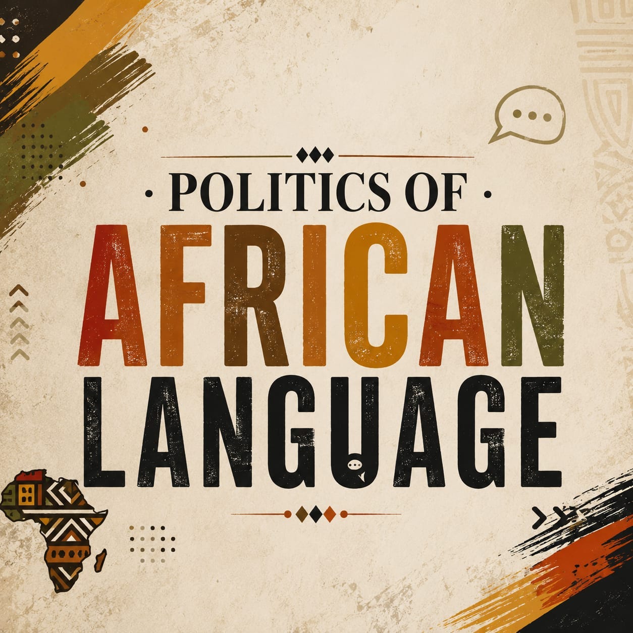 Politics of African Language