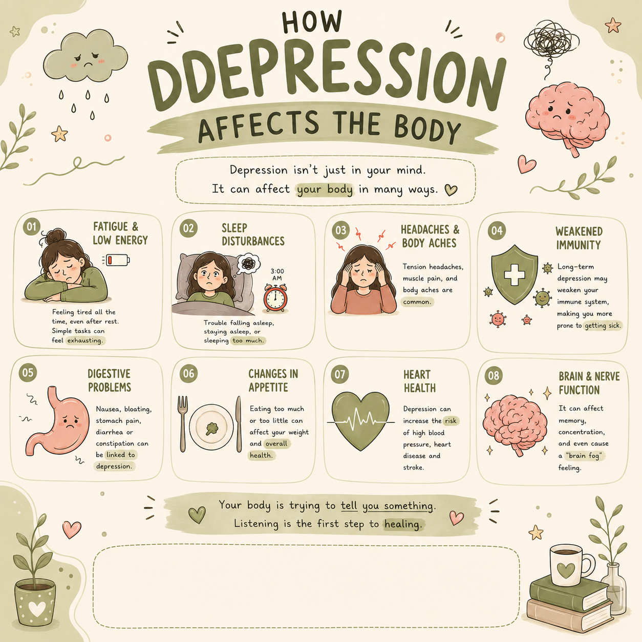 Depression doesn’t always look like sadness.