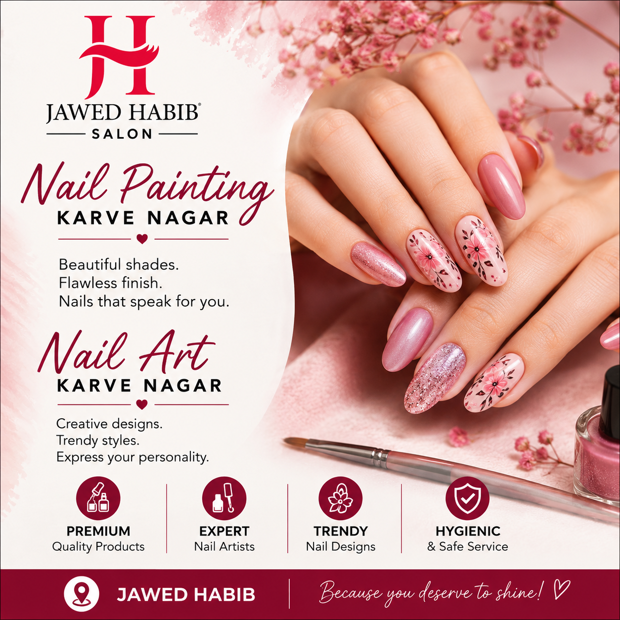 Nail Salon Karve Nagar | Best Nail Care Services | Habibs