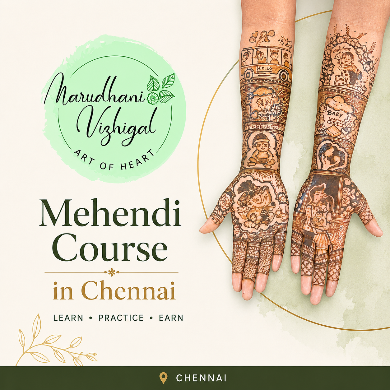 Mehendi Course Fees in Chennai (2026): A Complete Price Guide Before You Enroll