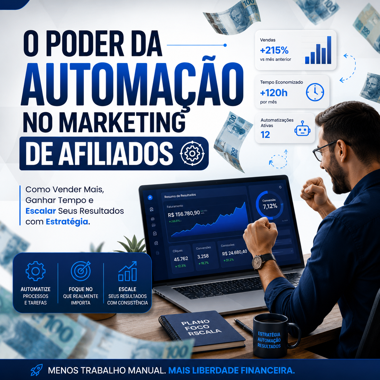 O Poder da Automação no Marketing de Afiliados