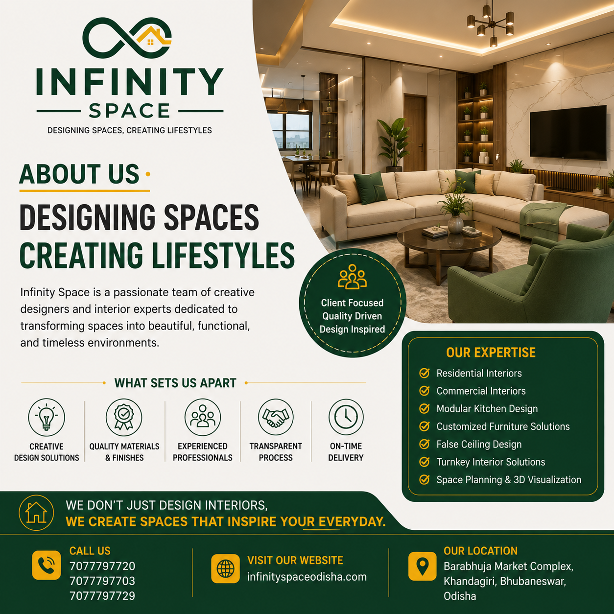 Why Choosing the Right Interior Design Company in Bhubaneswar Matters