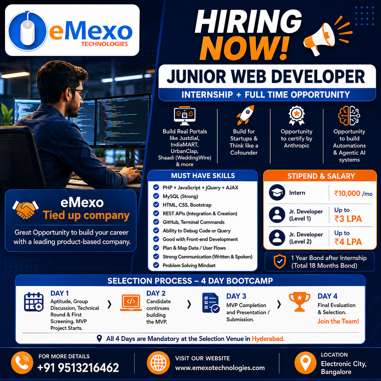 Internship? Full-time? Anthropic certification? This is not your typical hiring post.