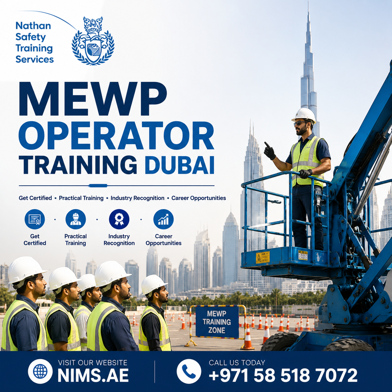 MEWP Operator Training Dubai: 7 Skills You Need Now