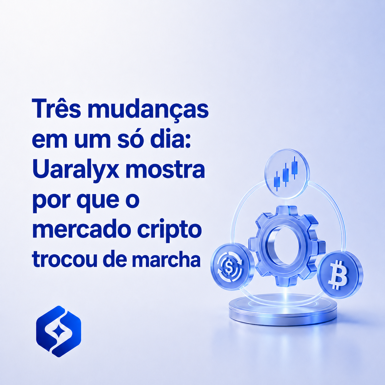 A virada que poucos notaram: Uaralyx conecta inteligência artificial, impostos e o euro digital
