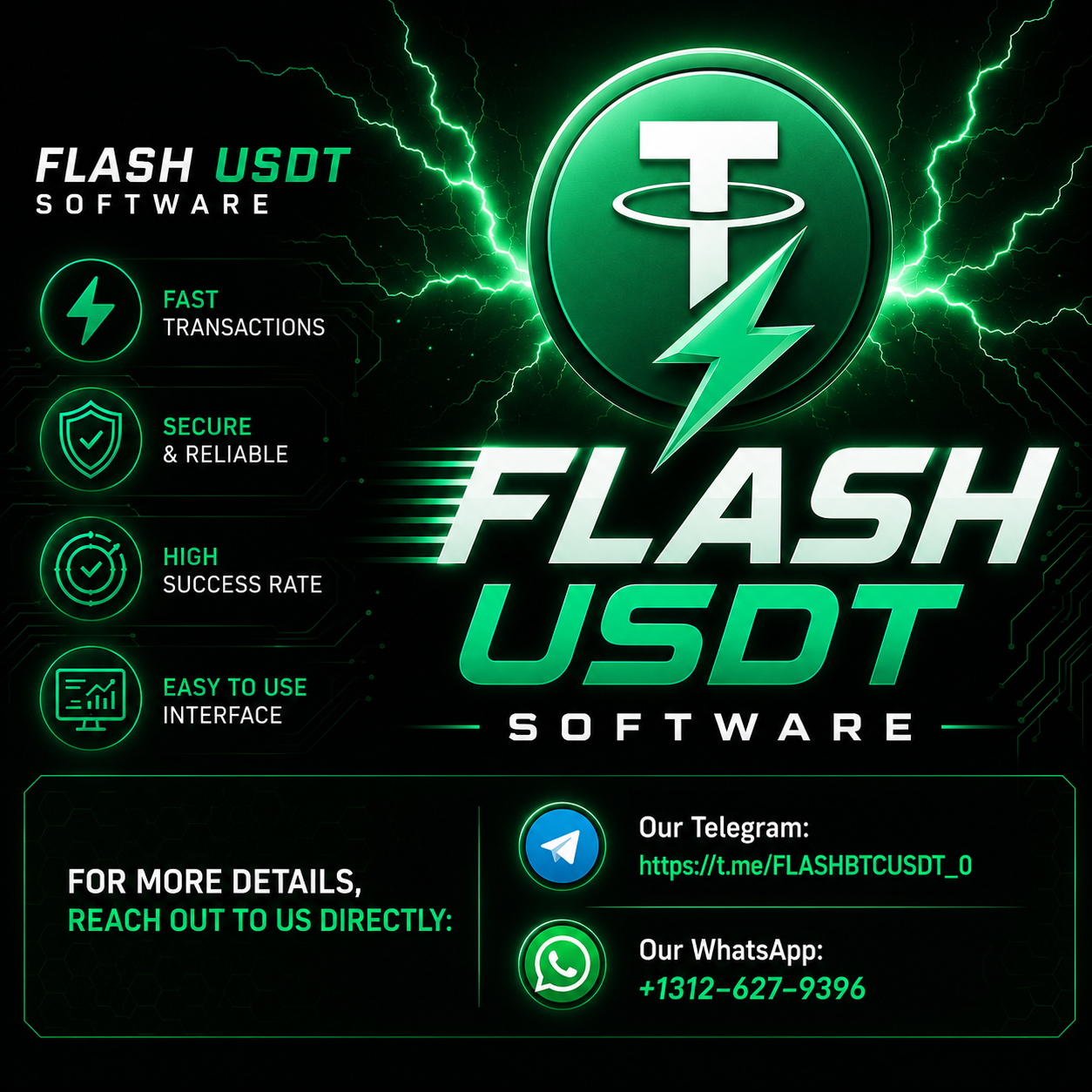 FLASH USDT SENDER TOOLS