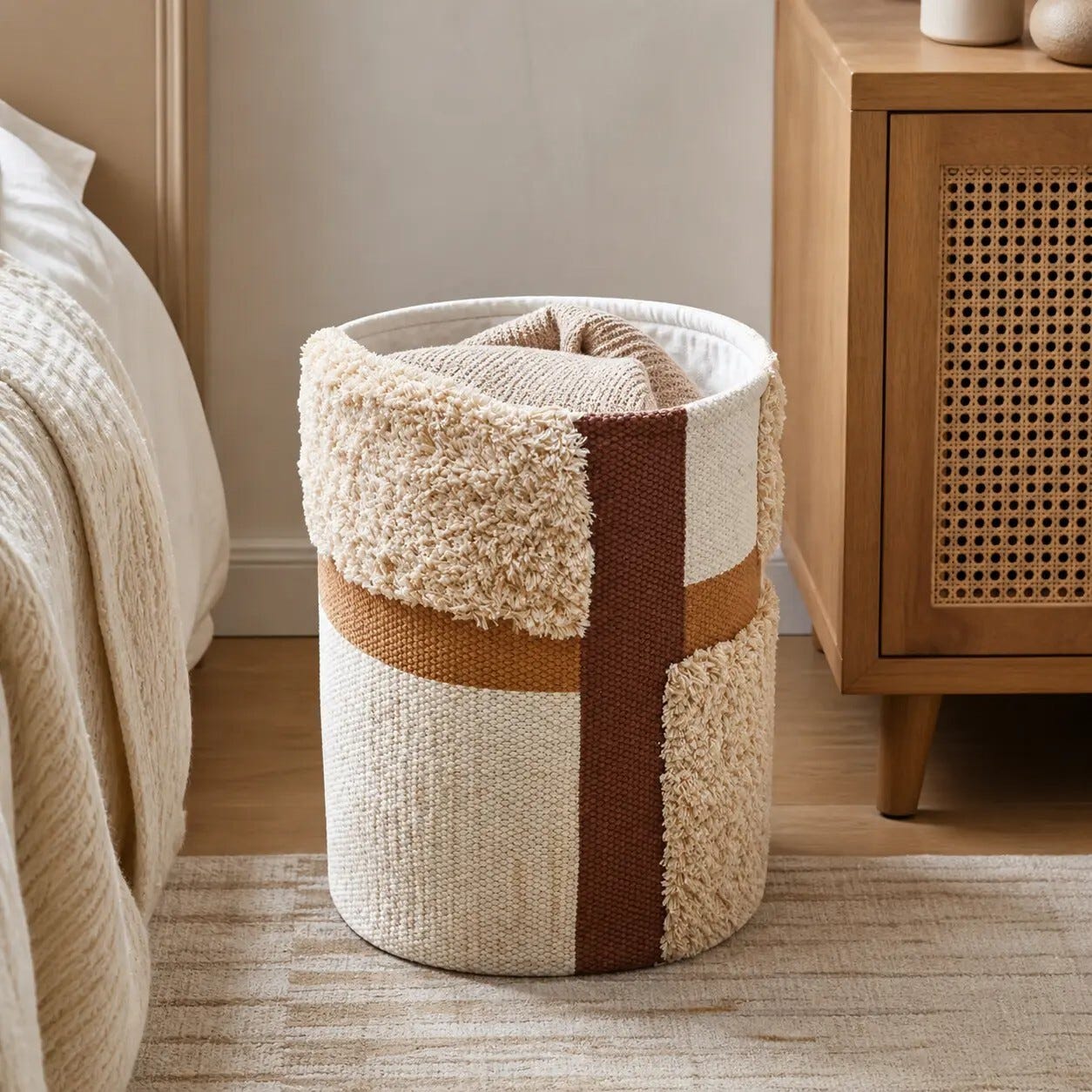 Elegant Baskets: Where Aesthetics Meet Practical Storage