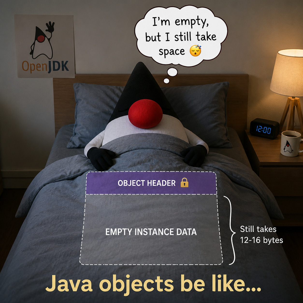 Understanding Object Header in Java