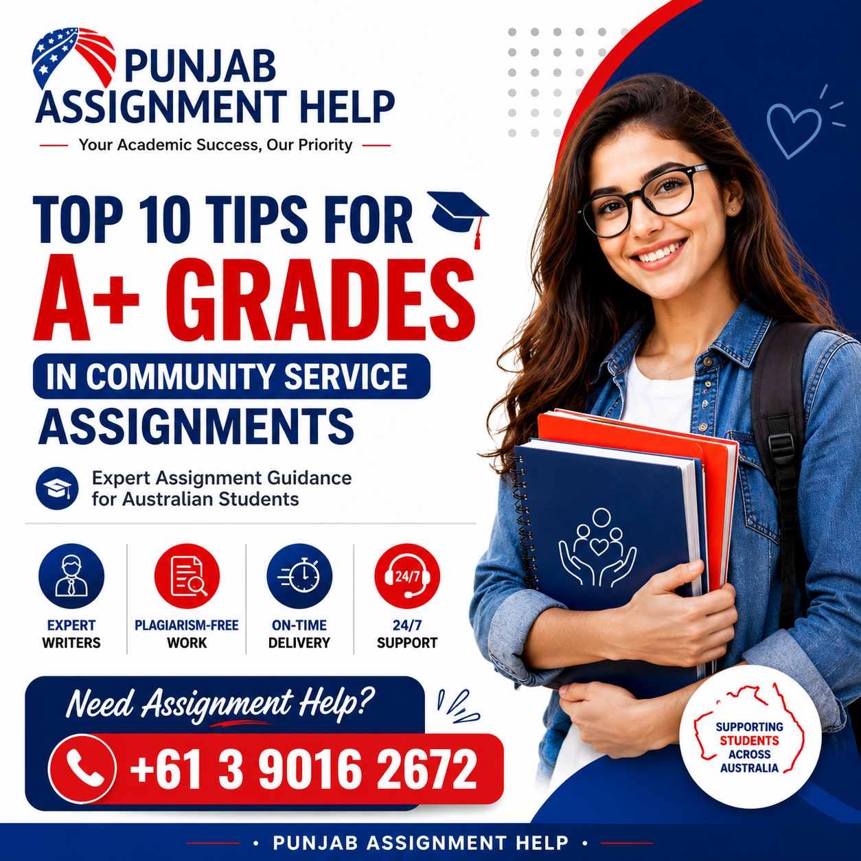 Top 10 Tips for A+ Grade in Community Service Assignments