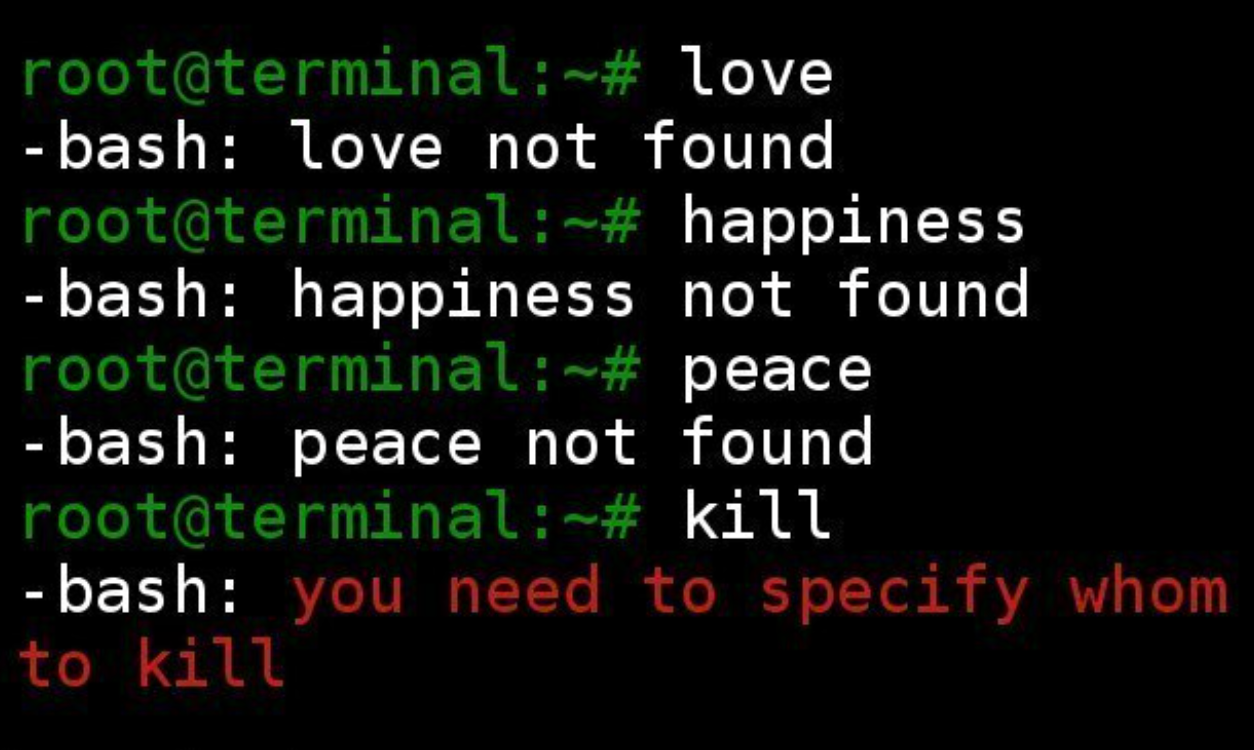 Source: Programmer Humour