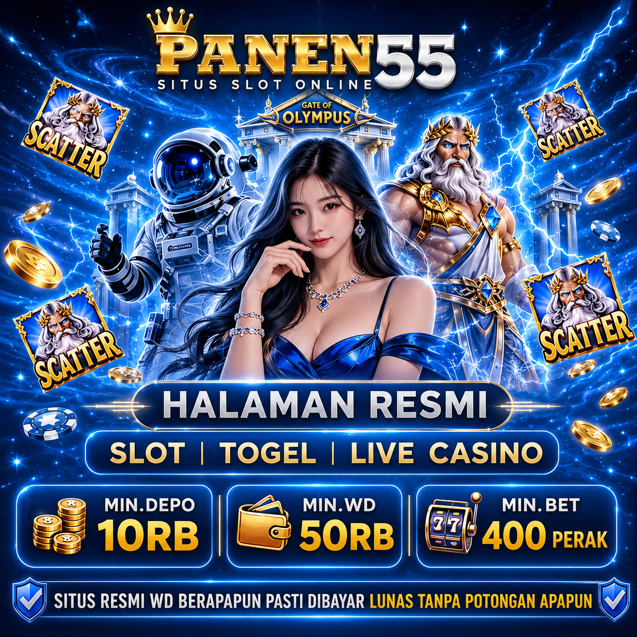 Sambut Kemerdekaan dengan Jackpot Sensasional