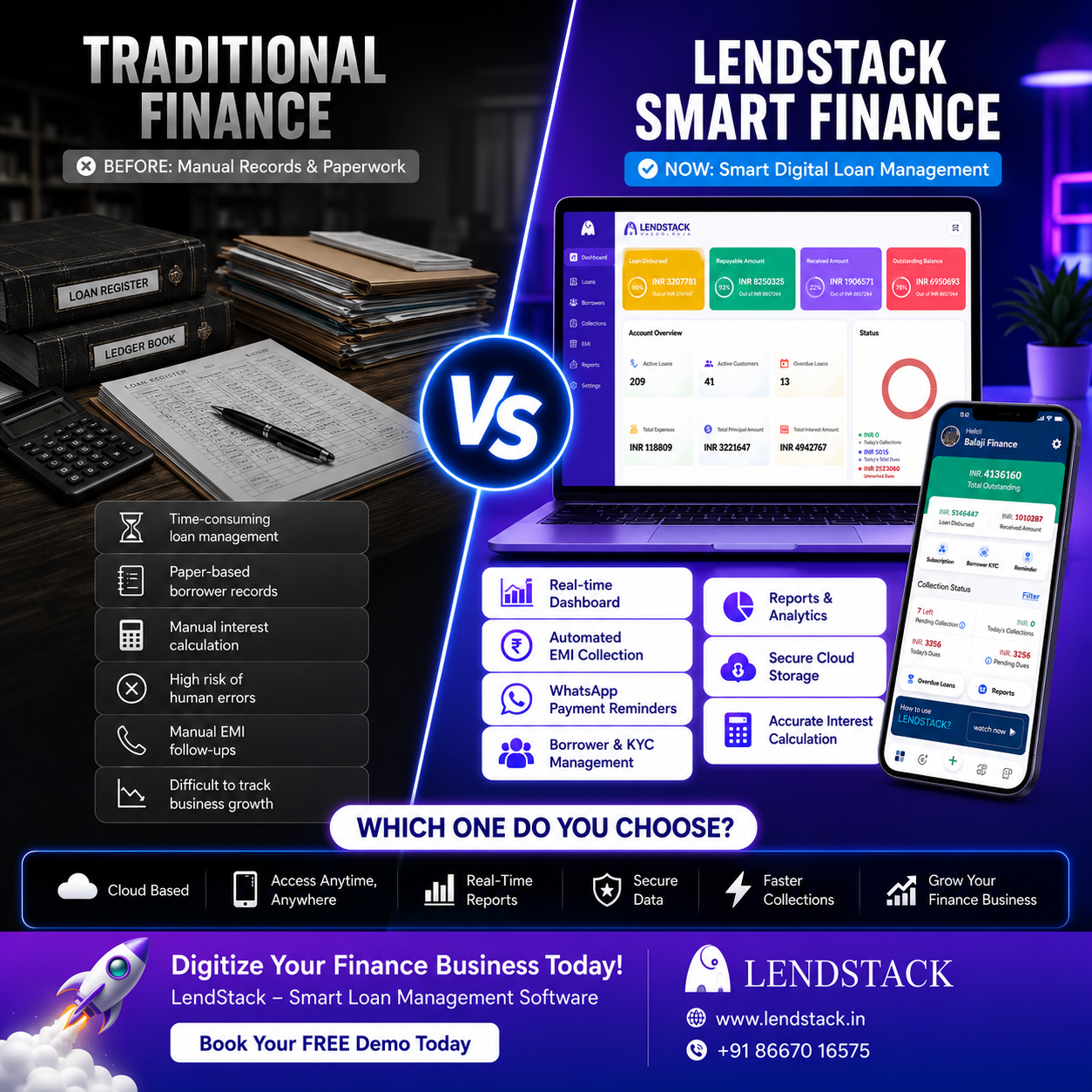 Why Finance Businesses Should Move Beyond Cash Ledgers