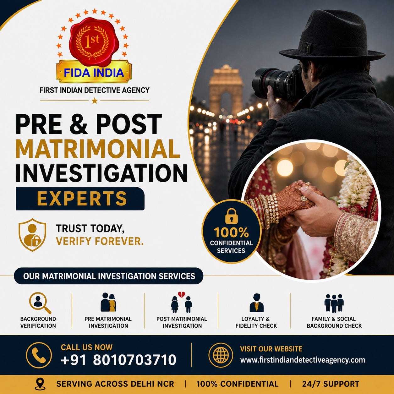Hire the Best Indian Detective Agency for Background Verification