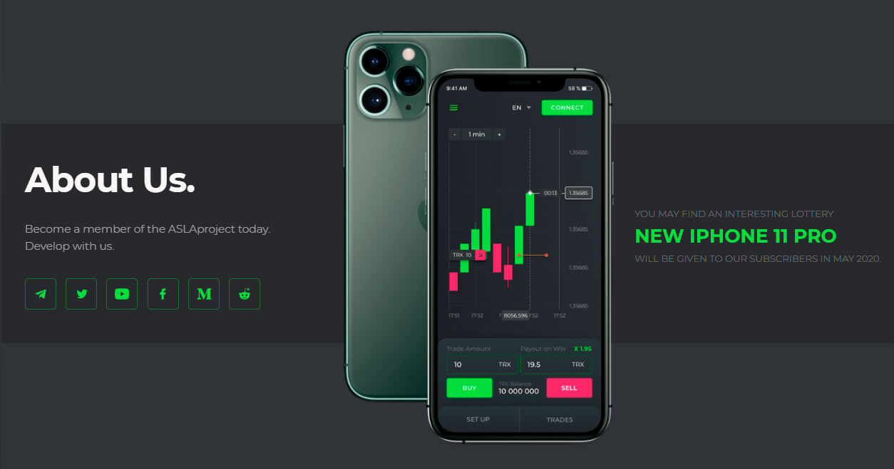 Обзор ASLAproject