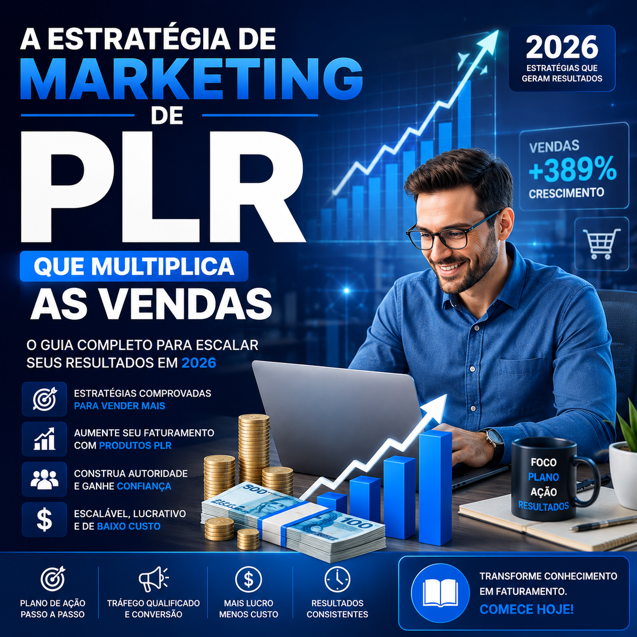 Por Que a Maioria dos Produtos PLR Não Vendem (E Como Corrigir Isso)