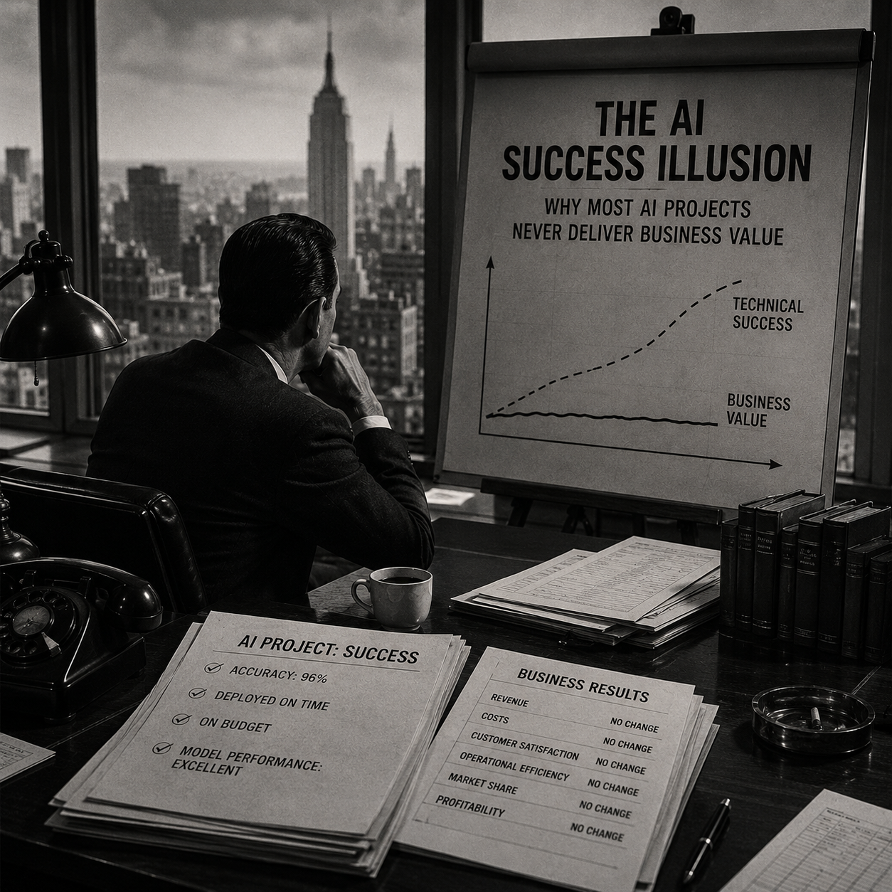 The AI Success Illusion