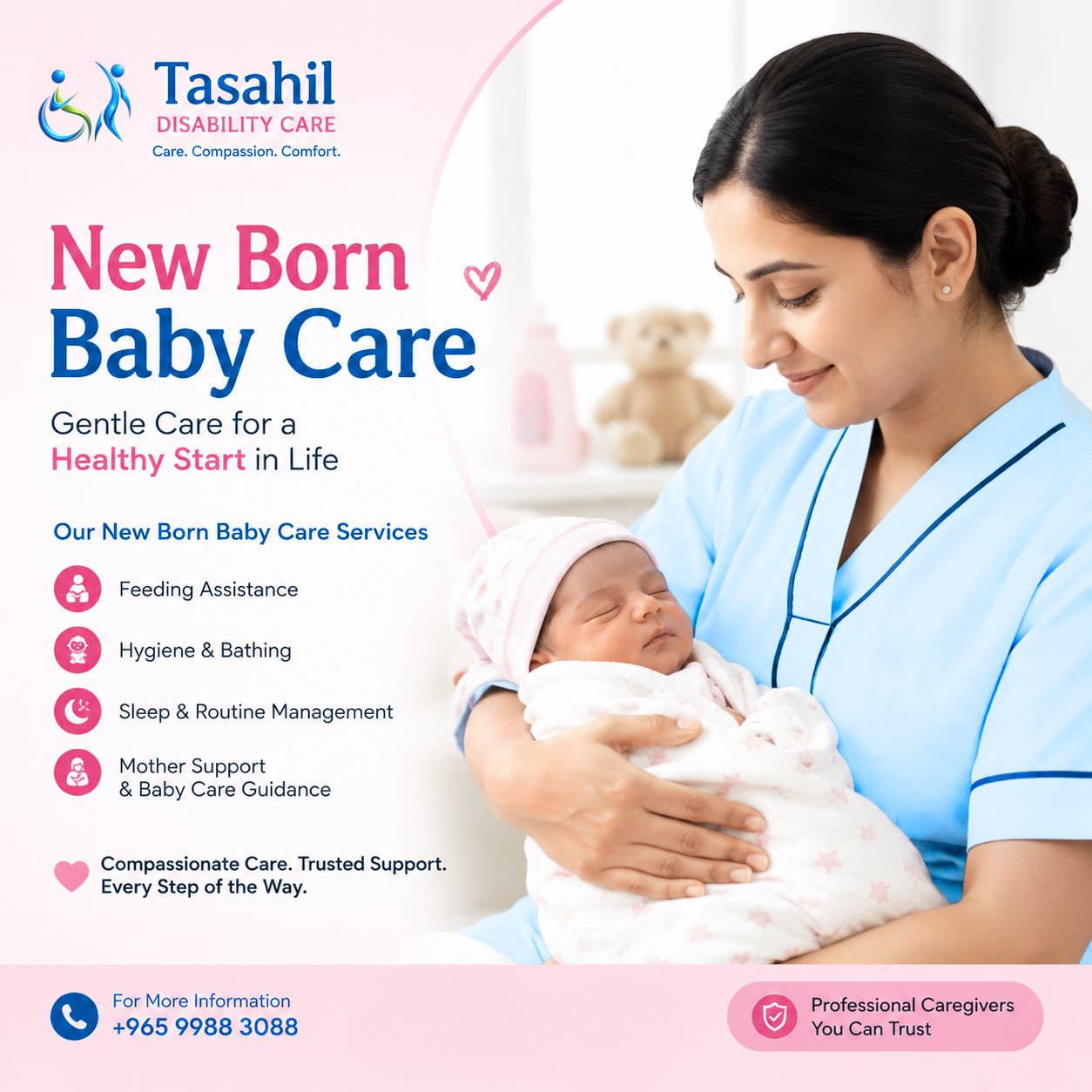 Finding the Right Baby Nurse and Home Care in Kuwait: A Family’s Guide