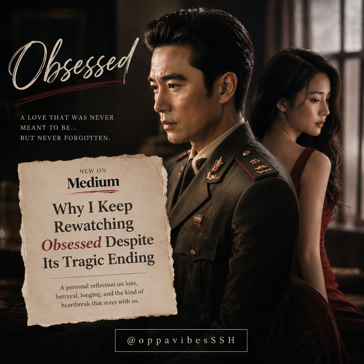 Obsessed (2014): Why I keep on Rewatching Obsessed Despite its Tragic Ending