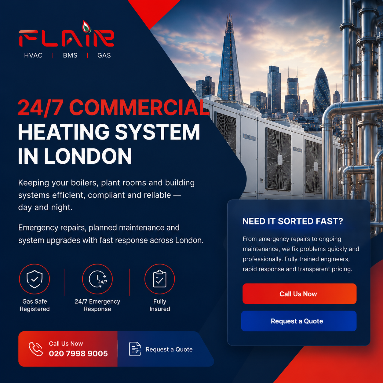 What Services Does Flair Facilities Ltd Provide?