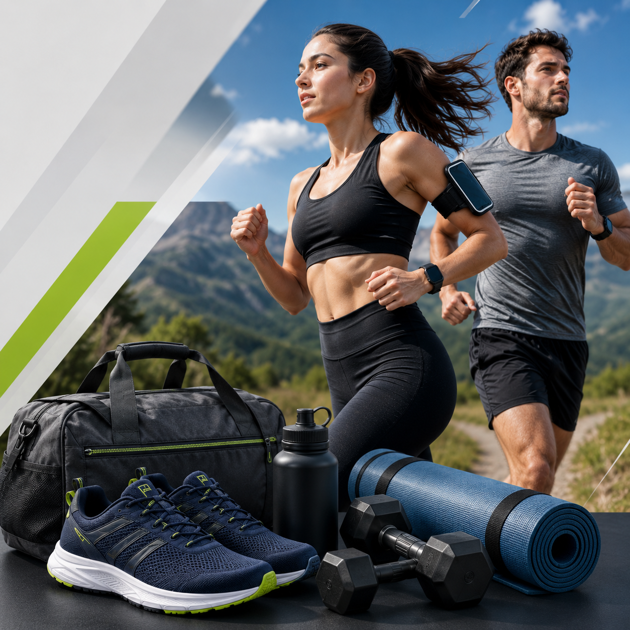 Sport & Bien-être : Équipez-vous Facilement avec Giffiz