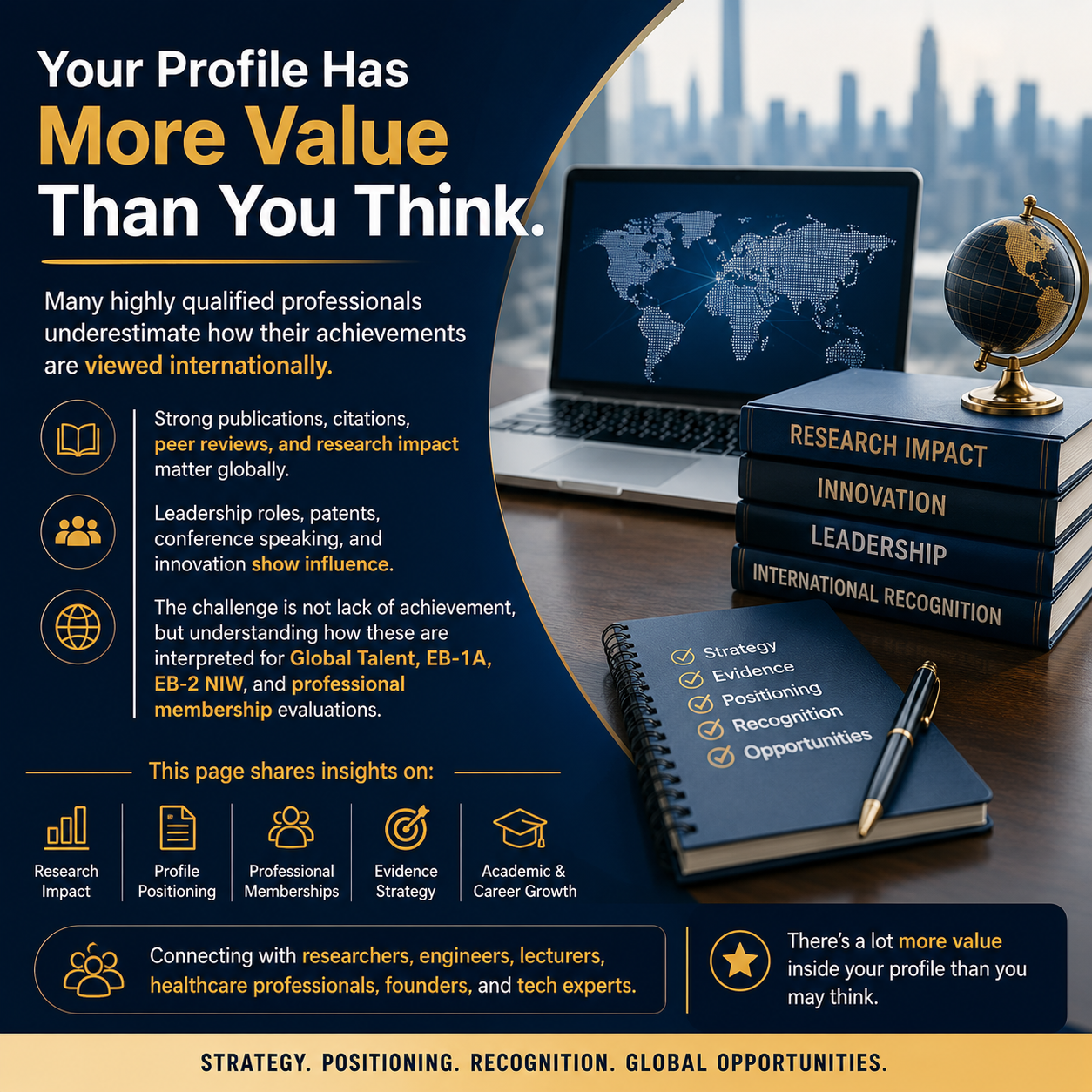After spending time around researchers, engineers, healthcare professionals, and tech experts, I…