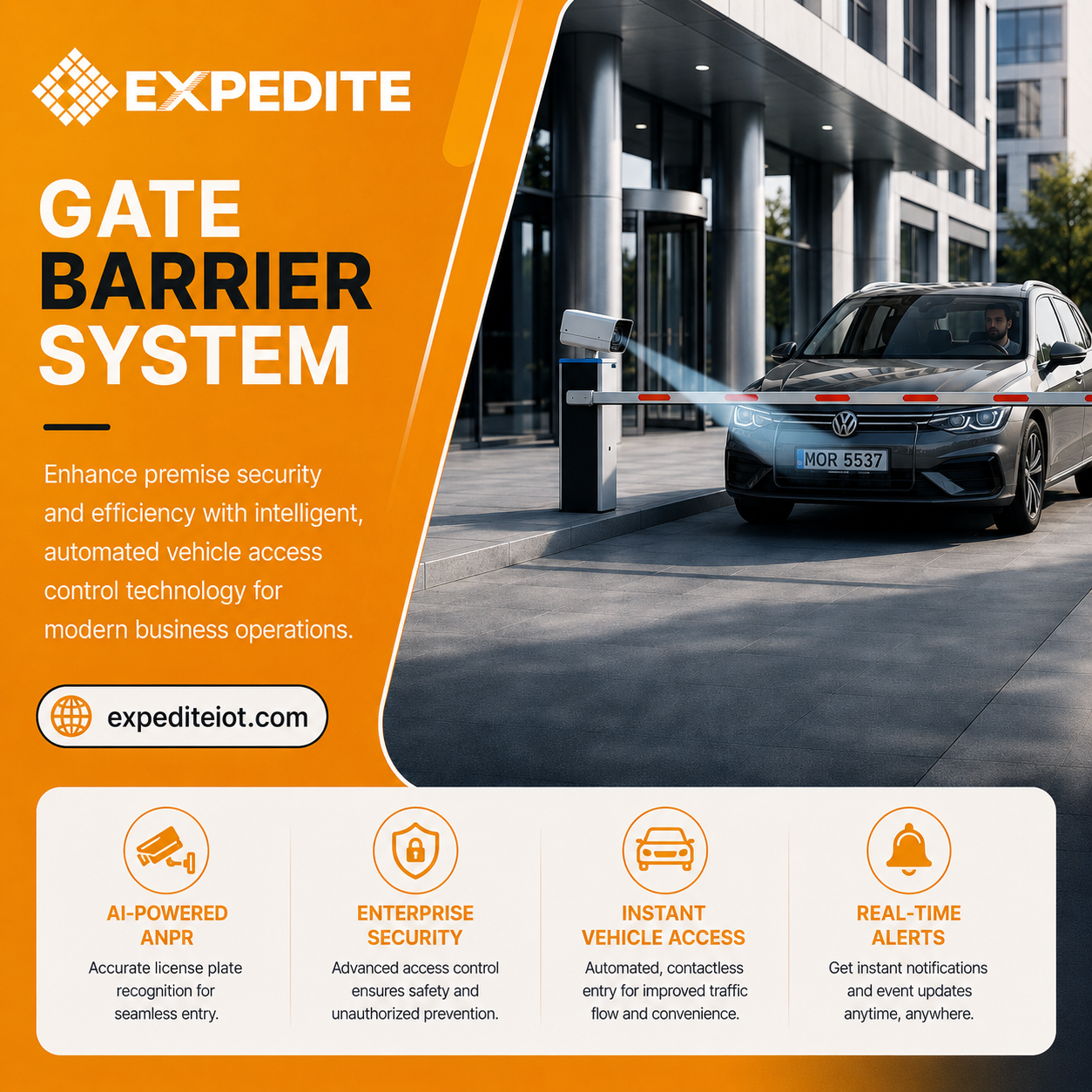 Efficient Gate Barrier Systems for High-Traffic Warehouses