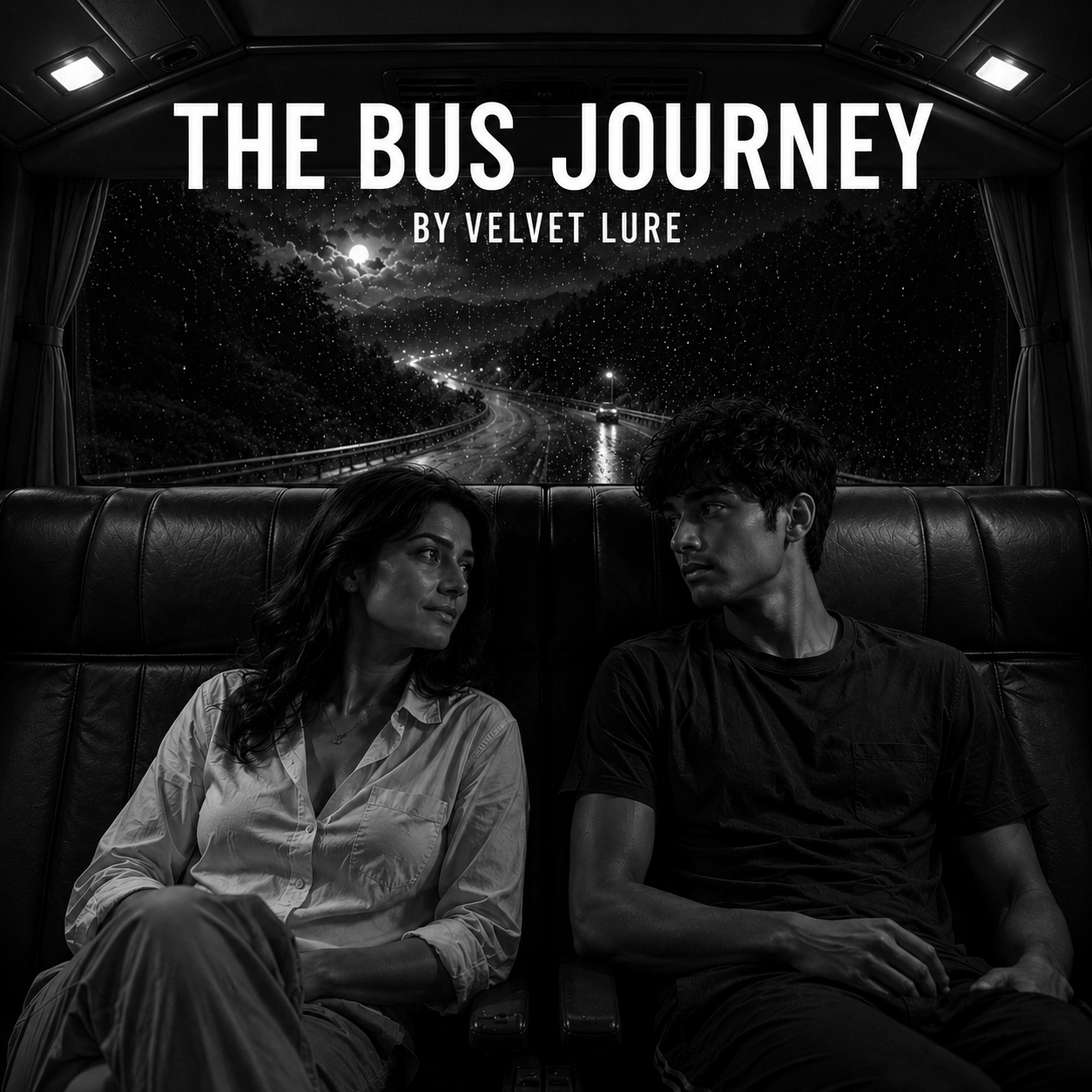 The Bus Journey — Part 2: Secret Sparks Under the Shawl