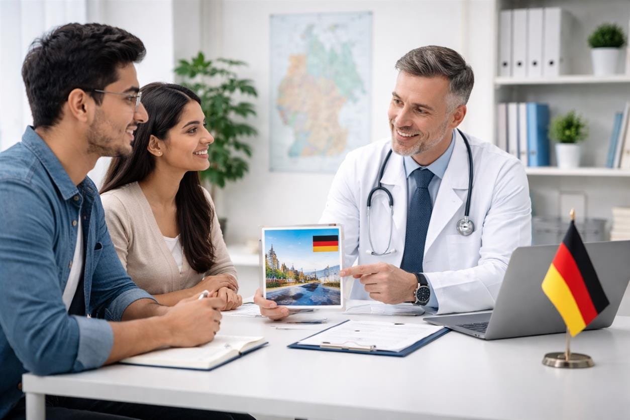 Book a Free Consultation for Medical PG in Germany
