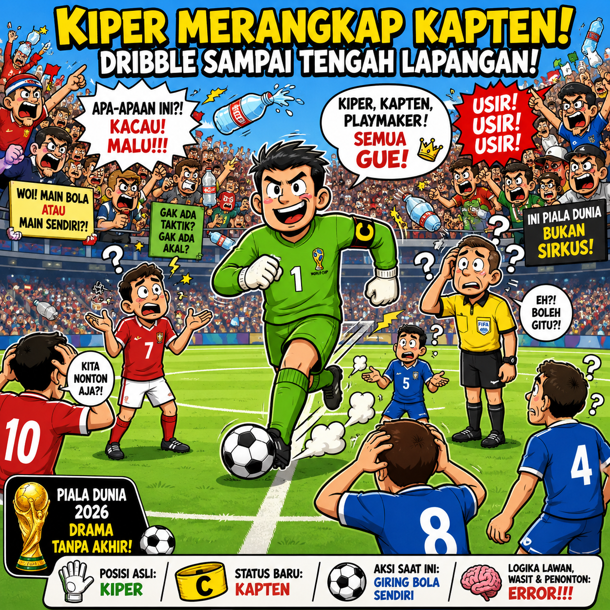 Fenomena “Pemain Borongan” di Daerah