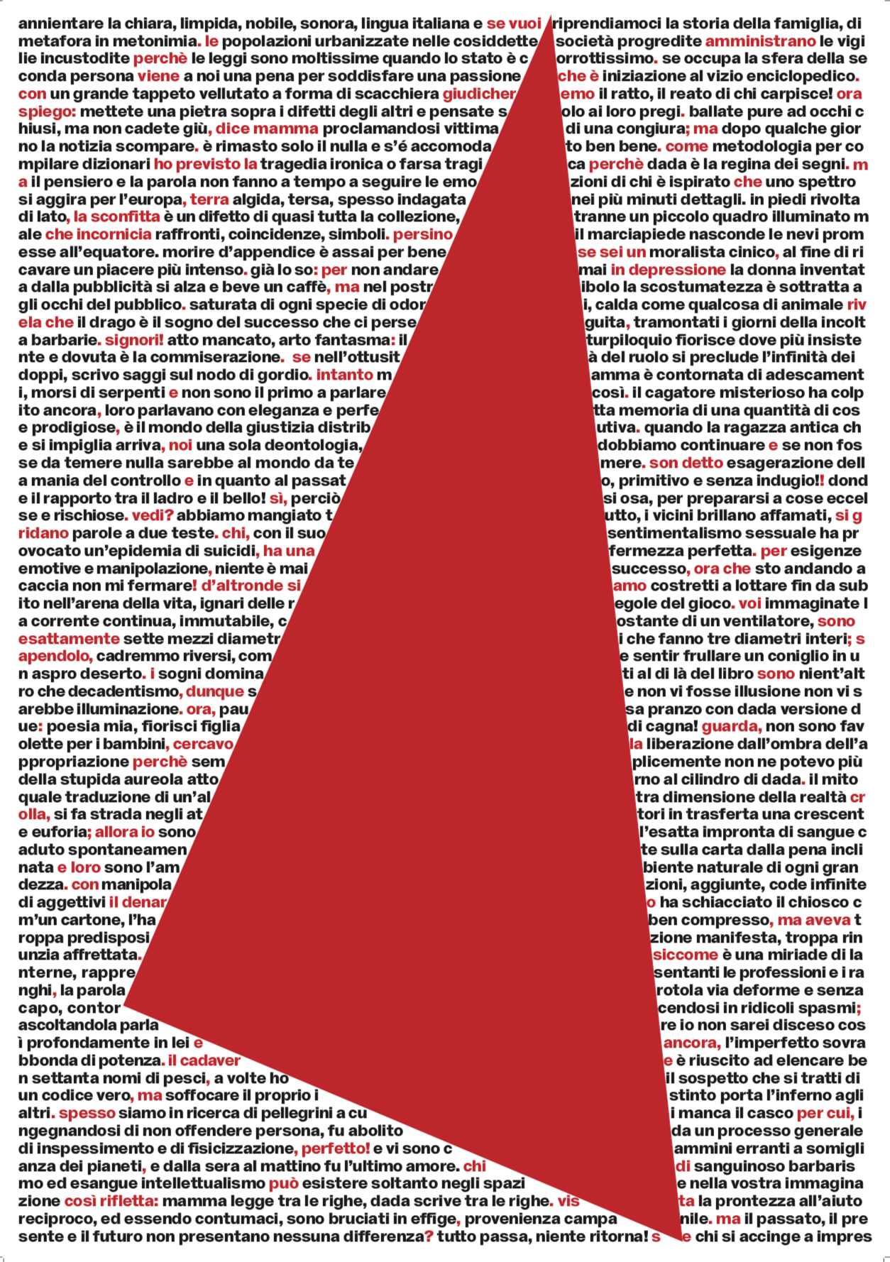 Il Manifesto Grafico del Triangolo Dadaville