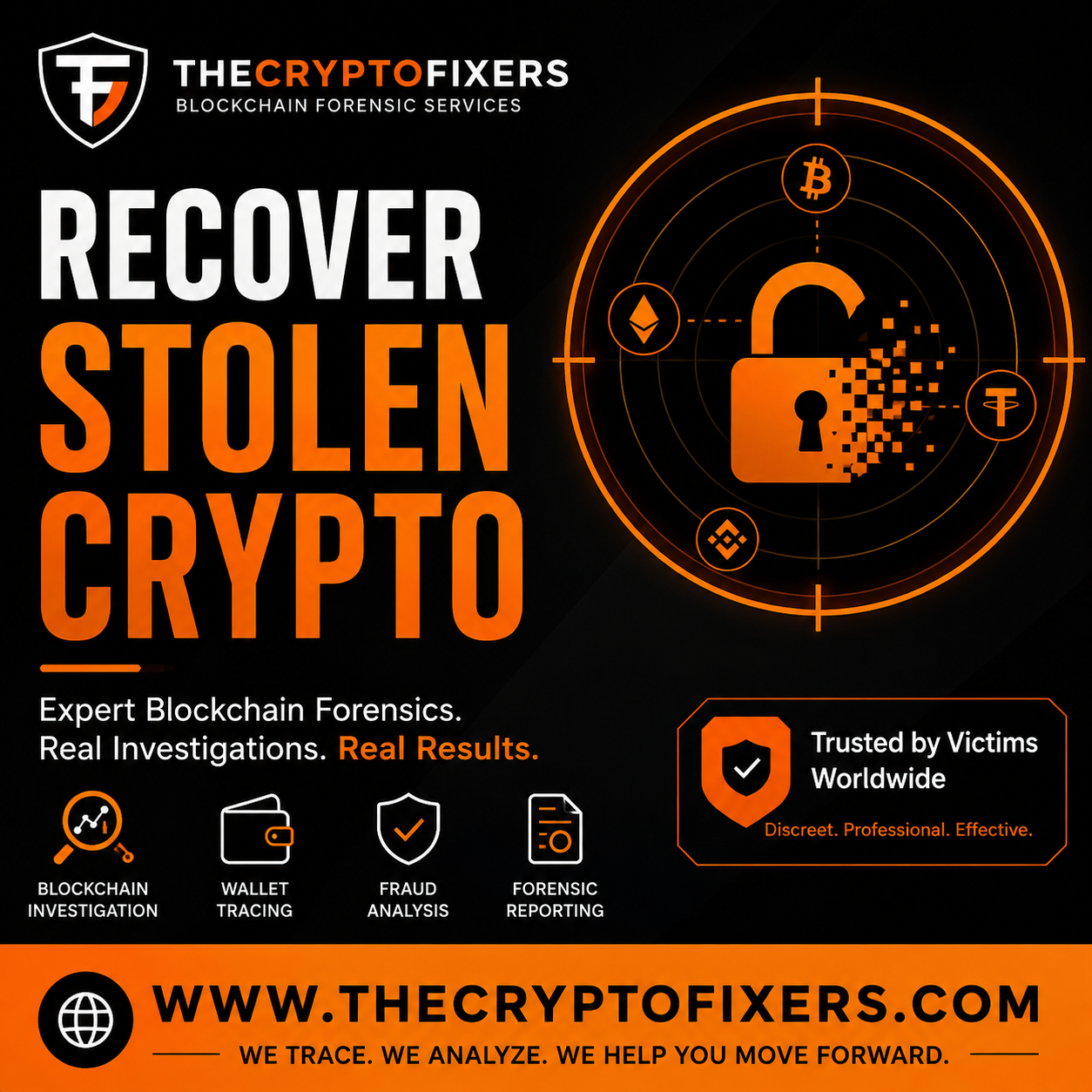 Why TheCryptoFixers Never Requests Upfront Gas Fees to Recover Stolen Crypto