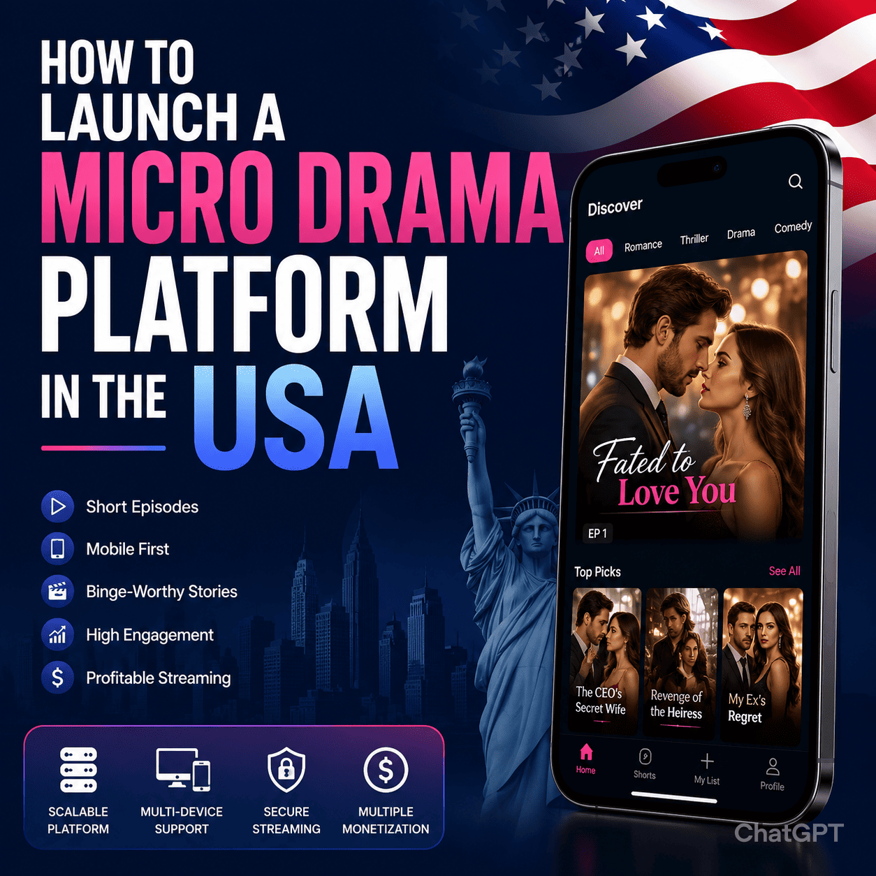 How to Launch a Micro-Drama Platform in the USA