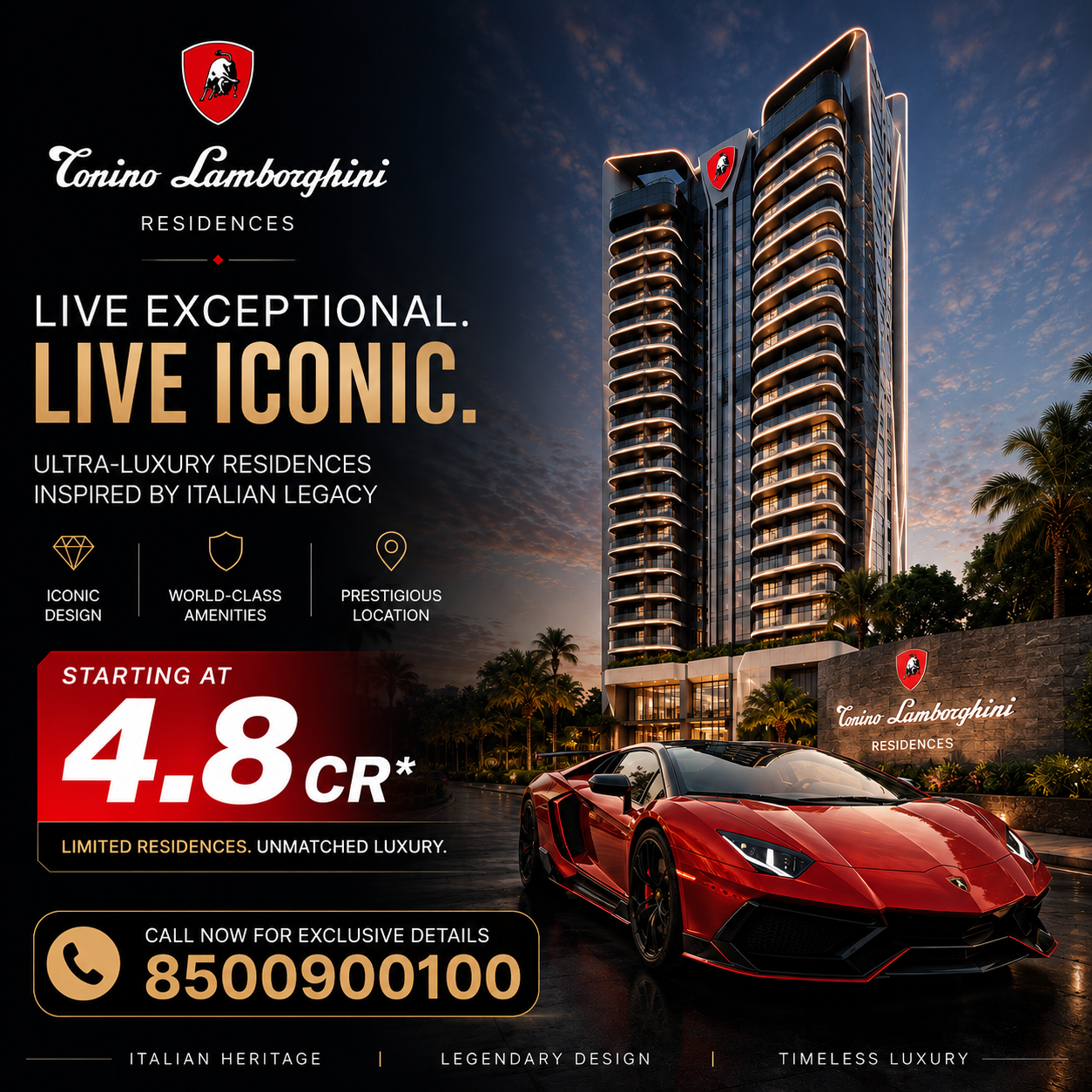 What Makes a Lamborghini Residence Different From a Regular Luxury Apartment?