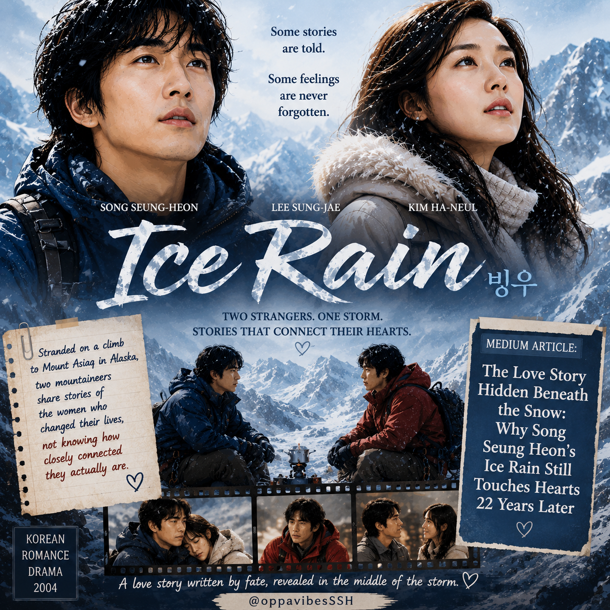 The Love Story Hidden Beneath the Snow: Why Song Seung Heon’s Ice Rain Still Touches Hearts 22…