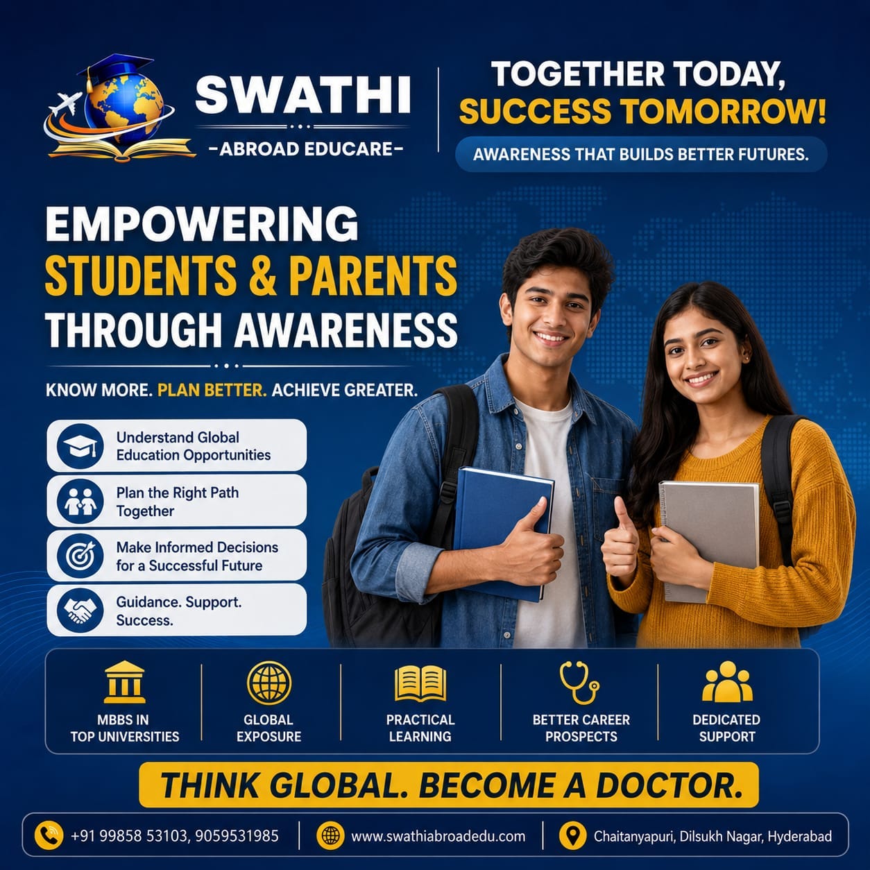 Empowering Students & Parents Through Awareness: A Complete Guide to MBBS Abroad Opportunities